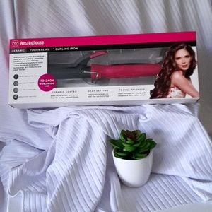 Westinghouse Ceramic Tourmaline 1” Curling Iron